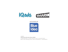 Tablet Screenshot of blueidea.ro